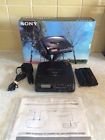 Dcc-e55 Sony Discman Car Adapter