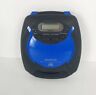 Dpc-885 Dcp-885 Kenwood Portable Cd Player Blue Dynamic Shock Proof Vintage Battery