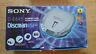 De-445 Sony Cd Player Portable Walkman Discman Avls Remote Charger