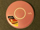 De-ej011 Sony Walkman Portable Cd Player Pink