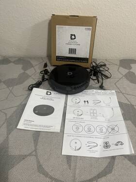 Deluxe Products 065007730096 Dp-pcd-001 Portable Cd Player 60-second Anti-skip