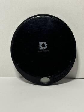 Deluxe Products 313034639611 Cd Player Portable With 60 Second Anti Skip . Works