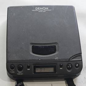 Dcp-50 Denon Dpc-50 Portable Cd Compact Disc Player Powers On But Is Untested As
