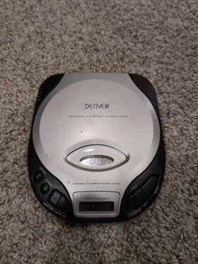 Cd-111 Denver Personal Portable Cd Player