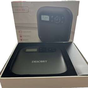 Desobry 730096273544 Cd Player Portable Bluetooth With Speakers Play