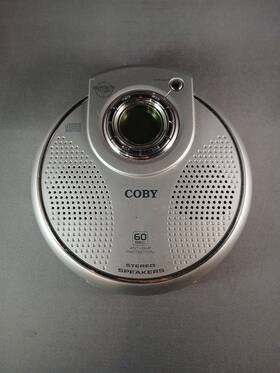 Cx-cd369 Digital Coby Fully Tested Working Portable Cd Player Y2k