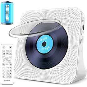 806w Dingmi Portable Cd Player With Bluetooth 4000mah Rechargeable Kpop Music