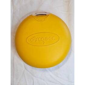 Disc Gear Pt01 Yellow Round Portable Cd Player Case Storage Holder