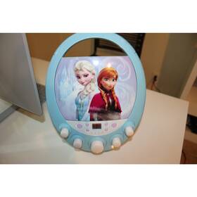 1160914 Disney Frozen Light-up Disco Party Cdg Karaoke