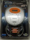 Dm-9137k Audiophase New Portable Cd Player With Integrated Decoder Car Kit