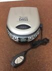 Dm3002 Venturer Portable Compact Disc Player Wired Remote Control Cd