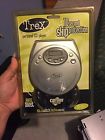 Dm9138k Trex Portable Cd-mp3 Player