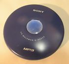 D-ne005 Dne005 Sony Portable Cd Discman Walkman Player Blue Vgc