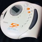 D-ns921f Dns921f Sony Plus Sports Walkman Portable Cd Player Tested