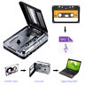 Doc-gdgt-cst2mp3-2aa-slv-001 Decked Out Cell Walkman Portable Cassette Player Tape To Converter