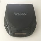 Dpc-131 Kenwood Portable Cd Player Black Vintage