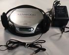 Dpc-191 Kenwood Portable Cd Player Ac Adapter Bass Dual Da Converter