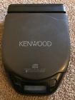 Dpc-551 Kenwood Ultra Rare Portable Cd Player Vintage Black