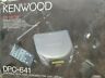 Dpc-641 Kenwood Vintage Portable Cd Player In Average Condition