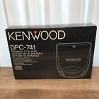 Dpc-741 Kenwood Vintage Portable Car Kit Cd Player Handheld Personal Mint