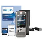 Dpm700001 Philips Speech Processing Pocket Memo Digital Recorder Slide Silver