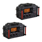 Dr-60dmkii Tascam Linear Pcm Audio Portable Dslr Film Pack 840023816949