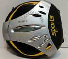 Dsj15 Sony Sports Cd Walkman Portable Player With Batteries
