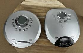 Cd-625 Durabrand 017999309151 2 Portable Cd Players With Am/fm Radio And Headphones Cd-915 /cd-625
