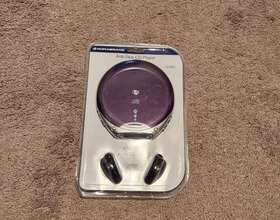 Cd-855 Durabrand 017999348556 New Model Portable Cd Player With Headphones- Anti-skip