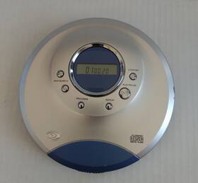 Durabrand 3536 Programmable Portable Compact Disc Cd Player