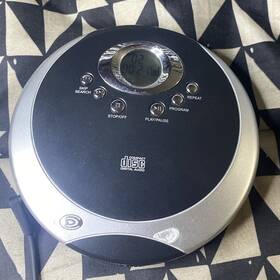 Cd-895 Durabrand 753759131418 Vintage Portable Cd Player Tested And Working