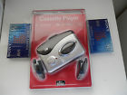Durabrand Bass Boost Cassette Player Walkman New Factory Sealed In Package 017999308222