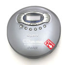 E-fj61 Sony Walkman Portable Cd Player Radio Silver