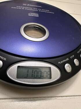 Hd5565bl Emerson Personal Cd/cd-r Player Model Preowned Music Tested