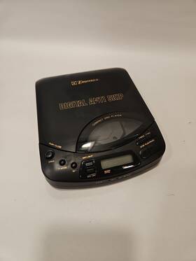 Emerson Hd6976 Portable Cd Disc Player Digital Anti Skip Working