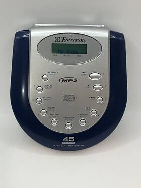 Hd7088bkl Emerson Hd7088bl Walkman Model Portable Cd Player
