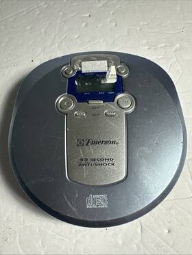 Emerson Hd7099 Portable Cd 8