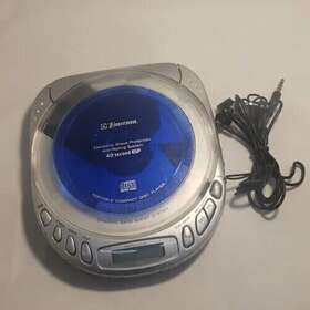 Hd9971 Emerson Portable Cd Player Compact Disc