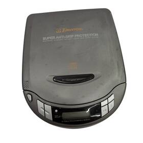 Hd7057 Emerson Mp827 Portable Cd Player Super Anti-skip Gray