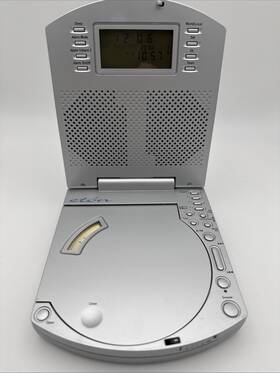 Eton Ego4000 Ego 4000 Portable Cd Mp3 Fm Alarm Clock Radio