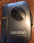 Wm-ex122 Ex-122 Sony Walkman Personal Cassette Player Works Great Mega Bass