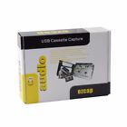 Ezcap21815046147 Ezcap Cassette Player Usb To Converter Capture Audio Music