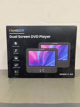 Fangor U0750b 7.5 Inch Dual Car Dvd Player Portable For With 5 Hours 1