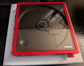 Fiio Dm15 Cd Player R2r Dac Red