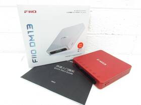 F3491d Fiio Dm13 Multifunctional Red Bluetooth Portable Stereo Cd Player With Box Tested