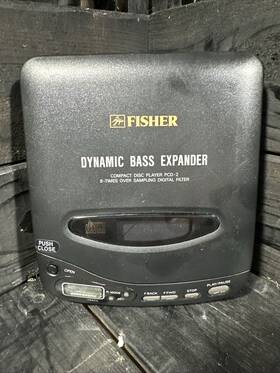 Pcd-2 Fisher Personal Portable Cd Player