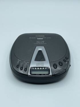 Pcd-7900 Fisher Vintage Portable Cd Player Opti Trac Iv