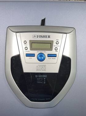 Pcd-9300 Fisher Vintage Portable Personal Cd Player - Anti-skip