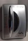 Fm-fx195 Sony Vtg Walkman Avls Mega Bass Personal Cassette Player Tested