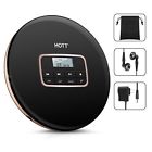Fr-01804001 Geekspark Portable Cd Player Hott Personal Compact Disc 0652054860989